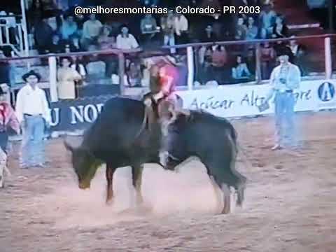 🇧🇷 Ricardo Rossetto x Caçador - Rodeio de Colorado 2003 #rodeio #rodeo