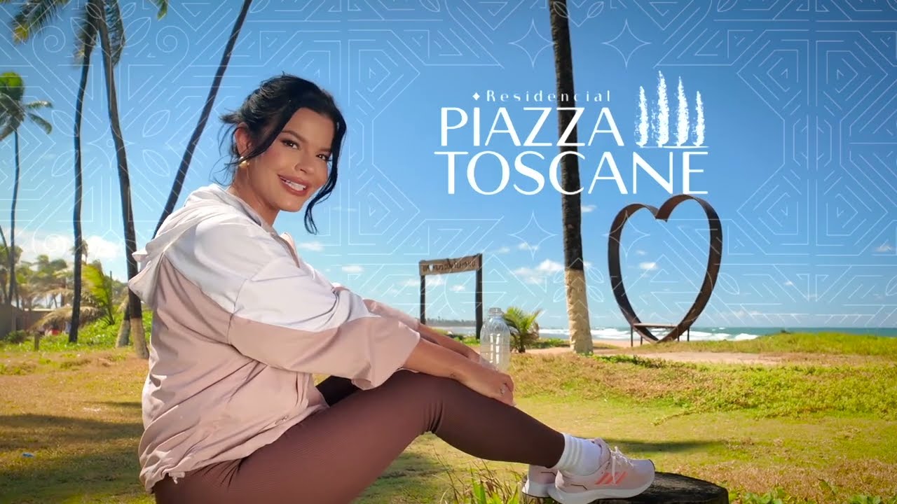 Piazza Toscane - Condominio de Alto Padrão em Lauro de Freitas