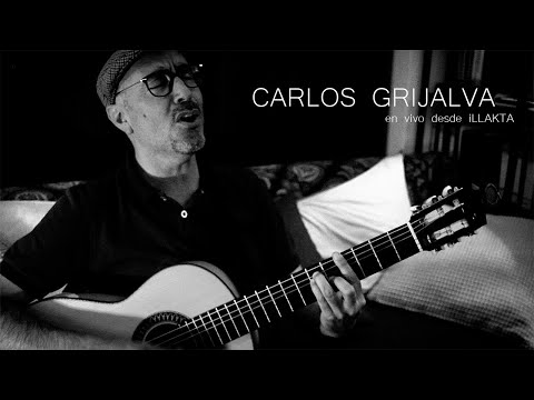 Carlos Grijalva en #vivo desde #illakta | Madrid, 2024 | Pasillos Ecuador, Lamparilla, Dolencias.