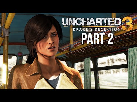 UNCHARTED 3 DRAKE'S DECEPTION Gameplay Walkthrough Part 2 - CHATEAU (PS4)