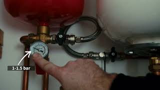 How to top up your Heating Pressure