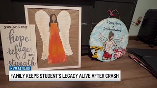 Family, friends keep student’s legacy alive after crash