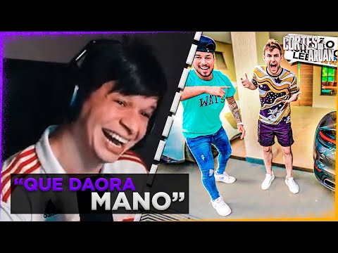 ARUAN REAGE A COMPREI A ANTIGA PORSCHE DO REZENDE !! (LEO DA HORNET) - Cortes do Aruan