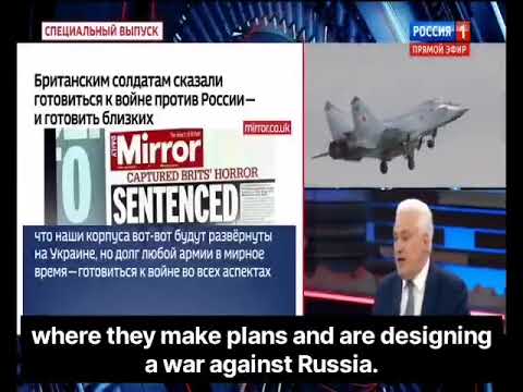 Russian Reserve Colonel Korotchenko: Russia should launch Kinzhal missiles at London (August 2022)