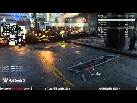 Team FeaR vs Elevate - Game 2 - Open WR5 - MLG Columbus Open
