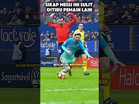 sikap fair play Lionel Messi messi🫡