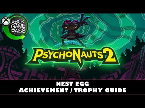 Psychonauts 2 | How to Farm Psitanium | Nest Egg Achievement / Trophy Guide