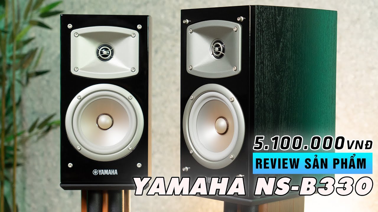 video Loa bookshelf Yamaha NS B330 chính hãng 0