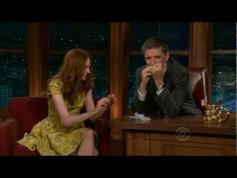 Karen Gillan u Craiga Fergusona