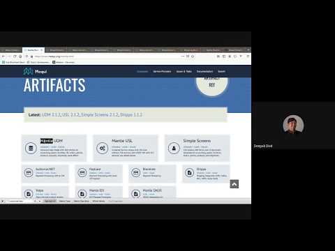 Learn Moqui Session   1 - Getting started