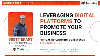 Tradefox Podcast: Episode #1 |  Leveraging Digital Platforms to Promote your Business - Brett Ekart