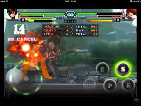 KOFi 2012 0 Power Full HD Combo - Nests Kyo / EX Kyo [Combo 1]