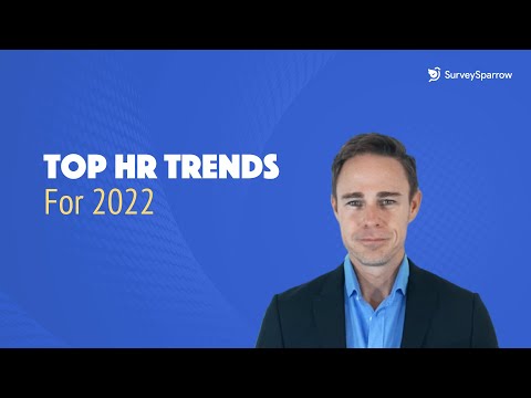 Top HR Trends For 2022