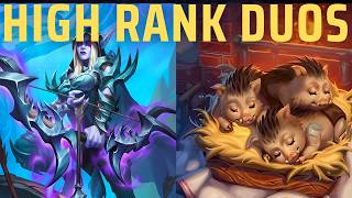 Golden Timewarps are Crazy! | HS Battleground Duos