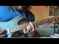 The Dillinger Escape Plan- Magic That I Held You Prisoner (Guitar Cover)