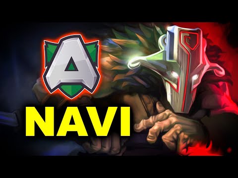 ALLIANCE vs NAVI - El Classico - EPIC LEAGUE DOTA 2