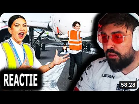 IMOGEN REACTIONEAZA la SELLY ANGAJAT pe AEROPORT cu INNA La Munca  S3, Ep  8