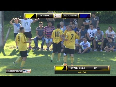 ŐCSÉNY SK - RÓNA FC DOMBÓVÁR   2-1  (1-1)