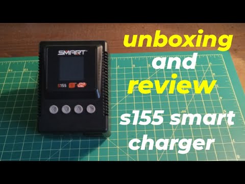 Unboxing and reviewing the S155 smart charger