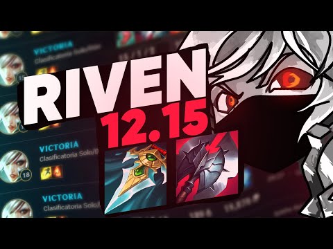 RIVEN BUILD 12.5 | los MEJORES OBJETOS para RIVEN 🥵 | Gunnariven
