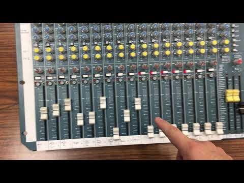 Allen & Heath PA20 Analog Mixing Desk image 12