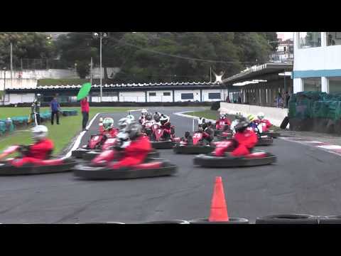 F-Kart 2015 - 3ª etapa - Interlagos - Largada