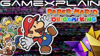 Game-Breaking Glitch Discovered in Paper Mario: The Origami King; Here's How to Avoid It!