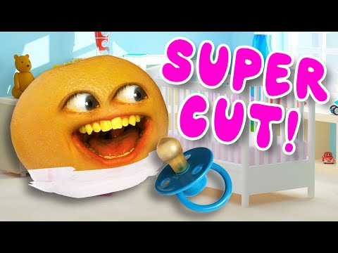 Annoying Orange - Baby Orange Supercut!