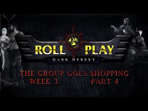 RollPlay Dark Heresy: Week 3, Part 4 - Warhammer 40K Campaign