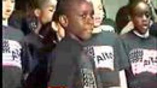 PS22 Chorus feat. TAO &quot;Baseball Cap&quot; by Faithless