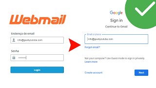 How To Login Webmail In Gmail 2021 - Easy Step By Step Tutorial