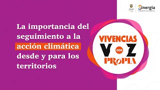 T1E6 La importancia del seguimiento a la acción climática desde y para los territorios