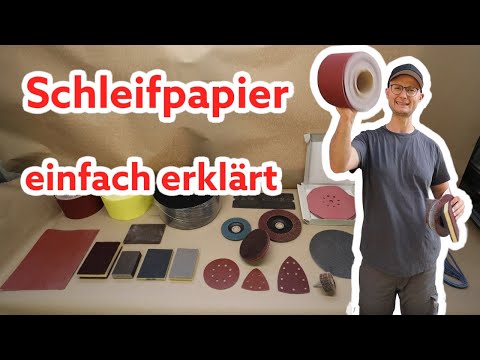 Schleifpapier Vergleich 2021 - Einfach & verständlich erklärt Tipp // DIY VLOG Baustelle //