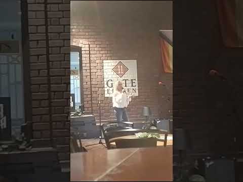 can you tell I'm high #standupcomedy #standup @funnydumbblonde #comedy #funny