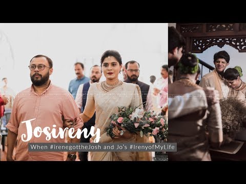 Lal Jose daughter Irene weds Joshua | Celebrity Wedding Video