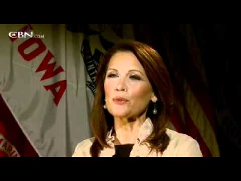 Michele Bachmann Exclusive, Part 2 - CBN.com