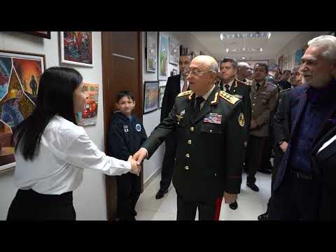 FHN-in yaranmasının 20 illiyinə həsr olunmuş “Fövqəladə hallar uşaqların gözü ilə” müsabiqəsinin qalibləri mükafatlandırılıb