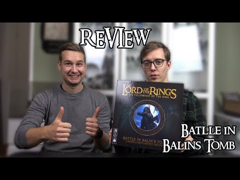 Mittelerde Tabletop REVIEW - Battle in Balins Tomb
