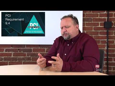 PCI Requirement 9.4 – Implement Procedures to Identify and Authorize Visitors