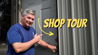 A Bladesmith and Knifemaking Workhop Tour