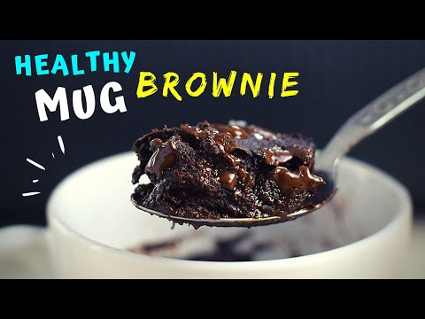 1 Minute Brownie in a Mug