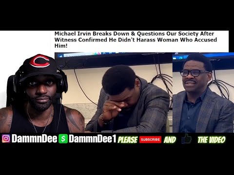 Michael Irvin Breaks Down Crying After Witness Confirmed He Didn't Harass Woman Who Accused Him!