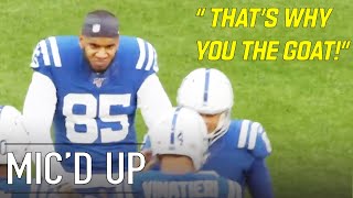 Eric Ebron Mic'd Up, Get yo little a** up on 2019 National Tight Ends Day Week 8 vs. the Broncos