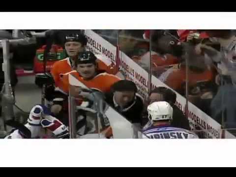 Mike Richards. The Captain Philadelphia Flyers