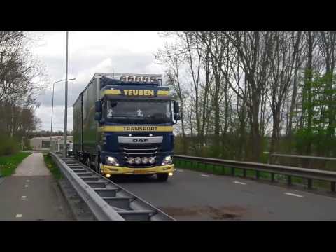 Truck film mix#5 At netherlands