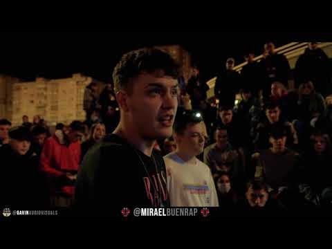 AKAR & HARKO VS SULLIVIK & PIQUER FINAL MIRAELBUENRAP RETRO