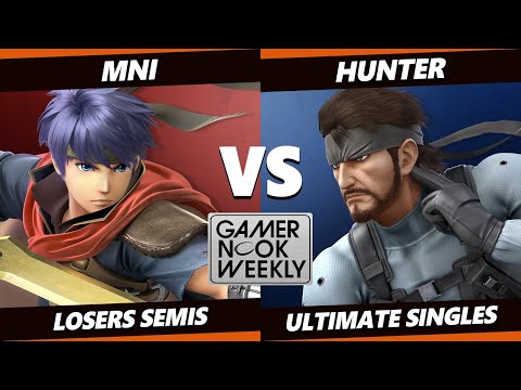GNW 7 Losers Semis - MNI (Ike) Vs. Hunter (Snake) Smash Ultimate - SSBU