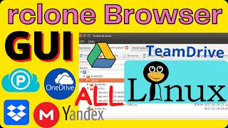 Install Rclone Browser in Linux | Rclone GUI Ubuntu, Kali, Arch | Mount Google Drive, OneDrive, Mega