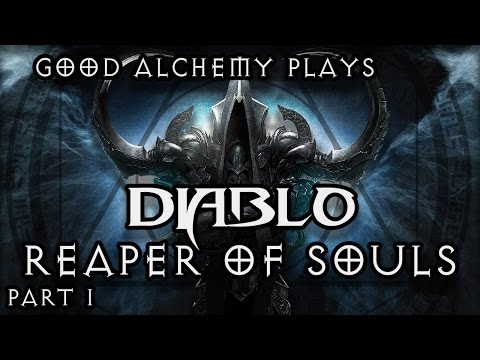 ⚗Livestream: Diablo 3 Reaper of Souls Part 1