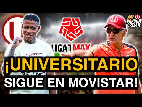 ¡BOMBA! PRENSA CONFIRMA QUE UNIVERSITARIO SEGUIRÁ CON MOVISTAR TV PARA LA PRÓXIMA TEMPORADA 2026